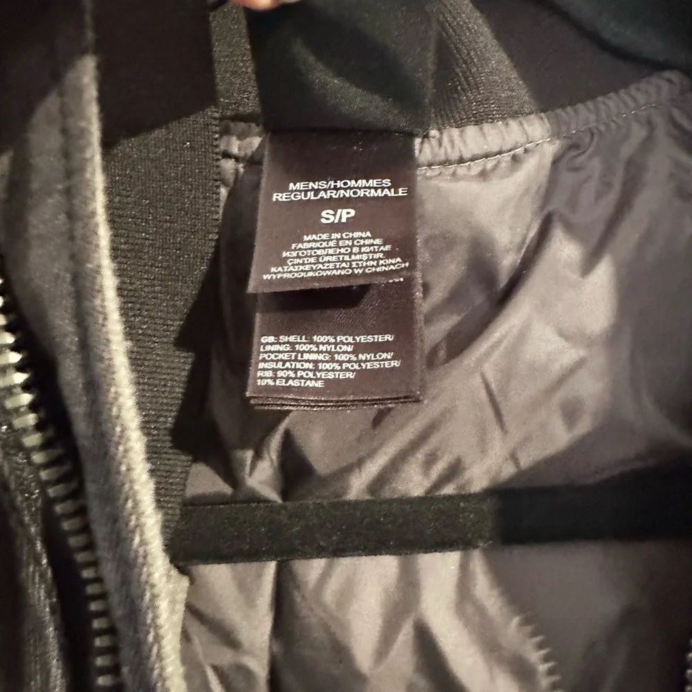 The North Face Men's Gilmore Triclimate HyVent Jacket Black Heather Size small